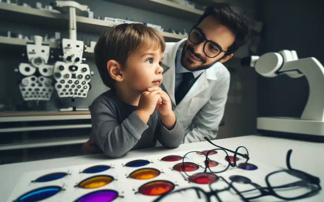 Lenti a contatto per bambini. A volte è troppo presto