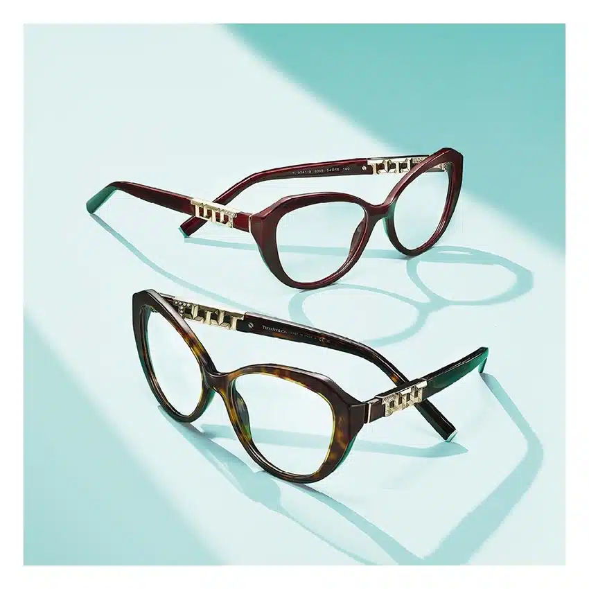 Tiffany & Co. eyewear da Ottica Poliottica Optometristi Imperia Oneglia Shop Negozio Occhiali Vista Sole Lenti a Contatto Ipovisione 850x850