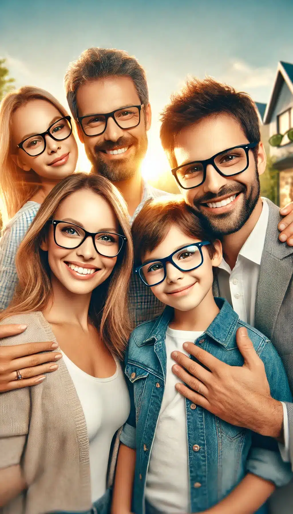 Proteggi la tua Famiglia Ottica Poliottica Optometristi Imperia Oneglia Shop Negozio Occhiali Vista Sole Lenti a Contatto Ipovisione 1024x1792