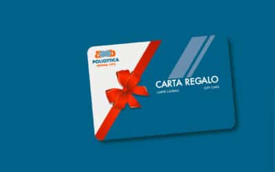 Carta Regalo Poliottica: Digitale o Cartacea, il Tuo Regalo Perfetto!